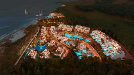 Girnede Projelik Denize Sıfır 30 Dönüm Arsa 24