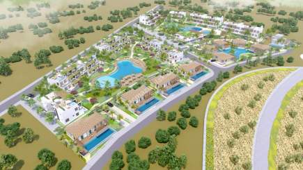 Girnede Projelik Denize Sıfır 30 Dönüm Arsa 29