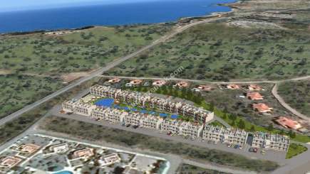 Girnede Projelik Denize Sıfır 30 Dönüm Arsa 19