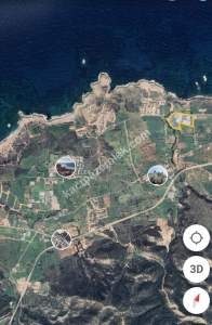 Girnede Projelik Denize Sıfır 30 Dönüm Arsa 2