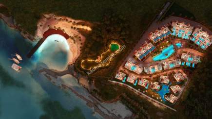 Girnede Projelik Denize Sıfır 30 Dönüm Arsa 14