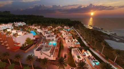 Girnede Projelik Denize Sıfır 30 Dönüm Arsa 25