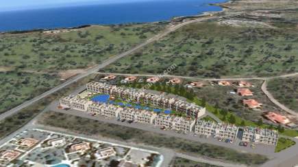 Girnede Projelik Denize Sıfır 30 Dönüm Arsa 8