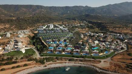 Girnede Projelik Denize Sıfır 30 Dönüm Arsa 34