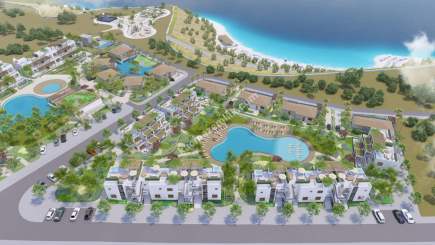 Girnede Projelik Denize Sıfır 30 Dönüm Arsa 27