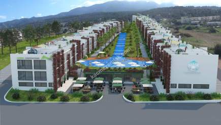 Girnede Projelik Denize Sıfır 30 Dönüm Arsa 6