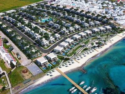 Girnede Projelik Denize Sıfır 30 Dönüm Arsa 10