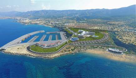 Girnede Projelik Denize Sıfır 30 Dönüm Arsa 32