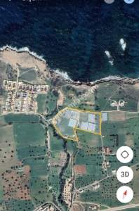 Girnede Projelik Denize Sıfır 30 Dönüm Arsa 3