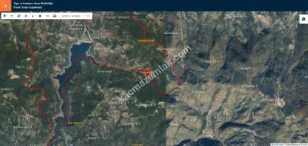 Yuvacık Barajı Yakınında Yatırımlık Arsa 9
