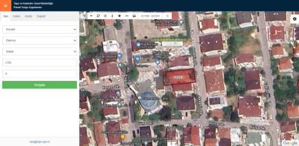 Derince Harmantarlada Satılık Arsa 8