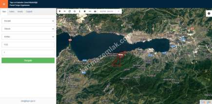 Gölcük Halıderede Satılık 19371 M2 Arsa 2