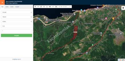 Gölcük Halıderede Satılık 19371 M2 Arsa 1