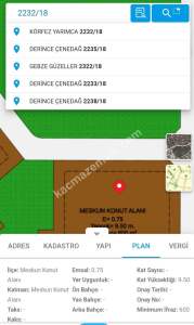 Körfez İlimtepede Acil Satılık Deniz Manzaralı Arsa 4
