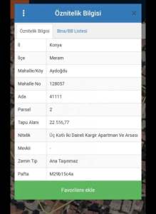 Aydoğdu Mah Satılık Arsa 630.000 2