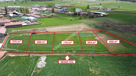 Kütahya Merkez Doğalar'da 937M2 Satılık İmarlı Arsa 8