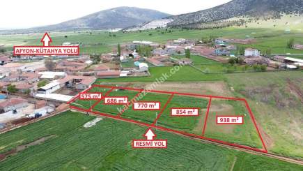 Kütahya Merkez Doğalar'da 937M2 Satılık İmarlı Arsa 7