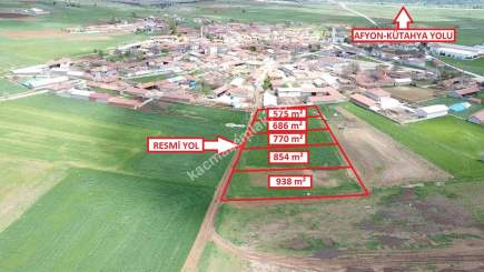 Kütahya Merkez Doğalar'da 937M2 Satılık İmarlı Arsa 1