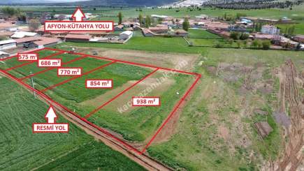 Kütahya Merkez Doğalar' Da 853,66M2 Satılık İmarlı Ars 3