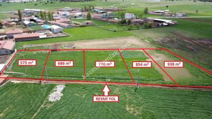 Kütahya Merkez Doğalar' Da 853,66M2 Satılık İmarlı Ars 4
