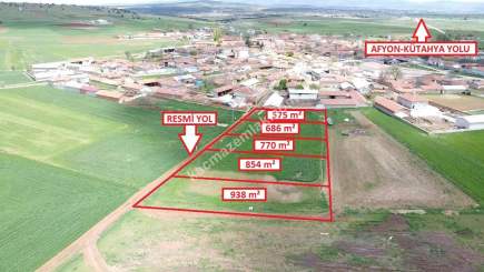 Kütahya Merkez Doğalar' Da 853,66M2 Satılık İmarlı Ars 6