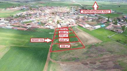 Kütahya Merkez Doğalar' Da 853,66M2 Satılık İmarlı Ars 5