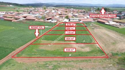Kütahya Merkez Doğalar' Da 853,66M2 Satılık İmarlı Ars 10