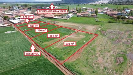 Kütahya Merkez Doğalar' Da 853,66M2 Satılık İmarlı Ars 2