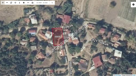 Konut İmarlı 520M2 Arsa 2