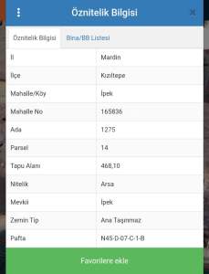Yeni Çevre Yolu Na Yakın Cumhuriyet Lisesi Arkası Köşe 5