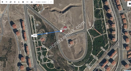 Niğde Merkez Efendibey Mah Ana Yola/Cadde Satılık Arsa 6