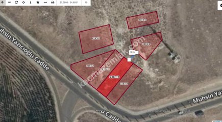 Niğde Merkez Efendibey Mah Ana Yola/Cadde Satılık Arsa 2