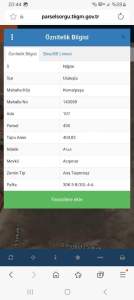 Niğde Ulukışla Kemalpaşada Satılık Arsalar 8