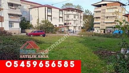 Çarşamba'da Stılık 4 Kat İmarlı Arsa 1