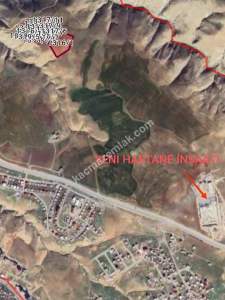 Siirt Yeni Hastane Civarında Satılık İmarlı Arsa