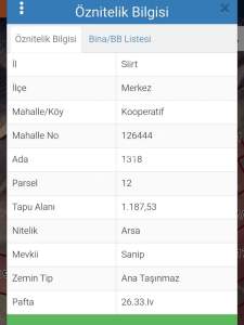 Siirt Yeni Hastane Civarında Satılık İmarlı Arsa 7