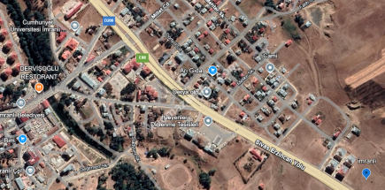 Sivas İmranlı Satılık Arsa 578,63M2 3 Kat Konut İmarlı 5