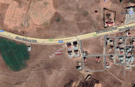 Sivas İmranlı Satılık Arsa 578,63M2 3 Kat Konut İmarlı 2