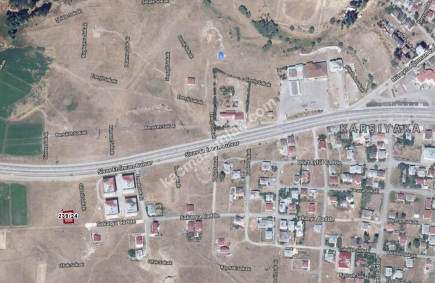 Sivas İmranlı Satılık Arsa 356,97M2 3 Kat Konut İmar 4