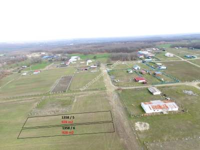 İstasyon Mah'da 928 M2 İmarlı Satılık Müstakil Arsa 2