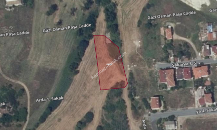 Çorlu Muhittin Mahallesi'nde Yatırıma Uygun Arsa! 2