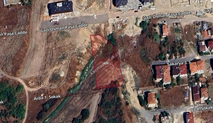 Çorlu Muhittin Mahallesi'nde Yatırıma Uygun Arsa! 1