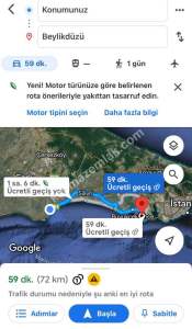 İstanbul'a 1 Saat Mesafede 3 Kat İmarlı Deniz Manzaral 14