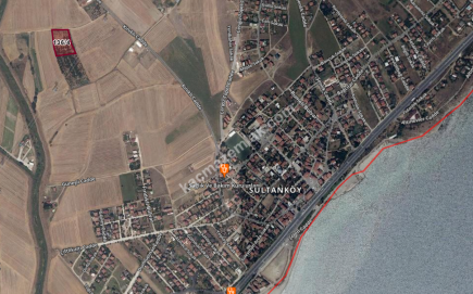Marmaraereğlisi Sultanköy İmar Planları İçinde Satılık 2
