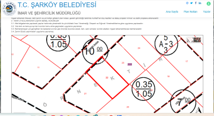 Tekirdağ Şarköy Camiikebir Mahalllesi Satılık Arsalar 6