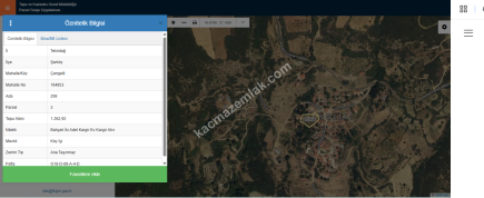 Tekirdağ Şarköy Çengelli Mahallesi Satılık Arsa 8