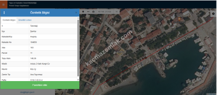 Tekirdağ Şarköy Hoşköy Mahallesi Satılık Konut Arsası 2
