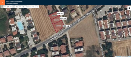 Tekirdağ Şarköy İstiklal Mahallesi Satılık Konut Arsası 1