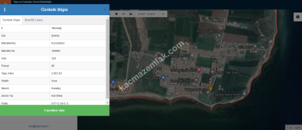 Şarköy Kızılcaterzi Mahallesinde Satılık Konut Arsası 8