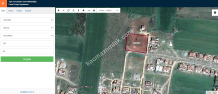 Şarköy Kızılcaterzi Mahallesinde Satılık Konut Arsası 7